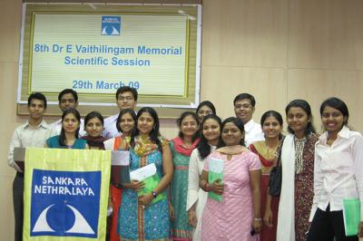 Dr. E. Vaithilingam Memorial Scientific Session, India